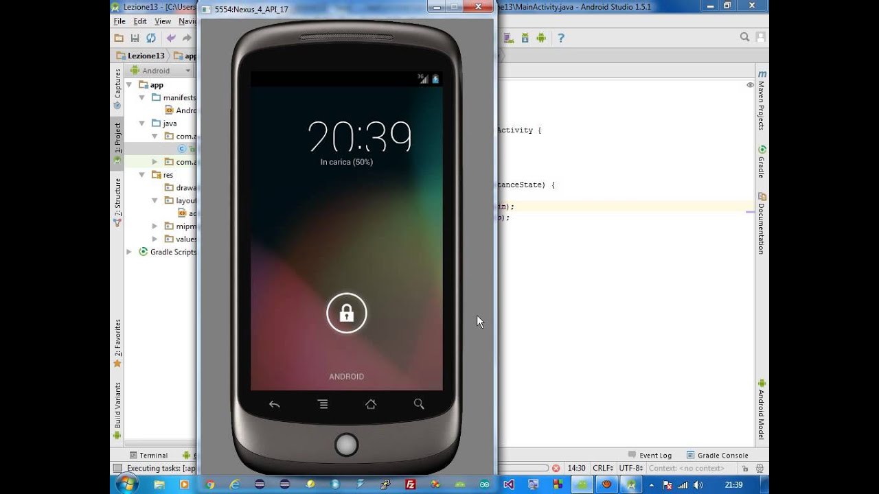 #14 Corso di programmazione Android, Le view editText e TextView, callBack e metodi.