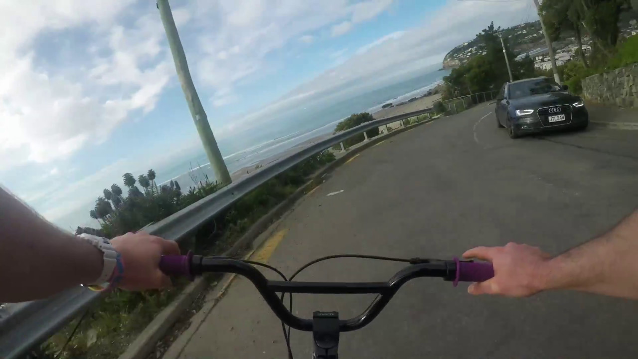 BMX Hill Bomb