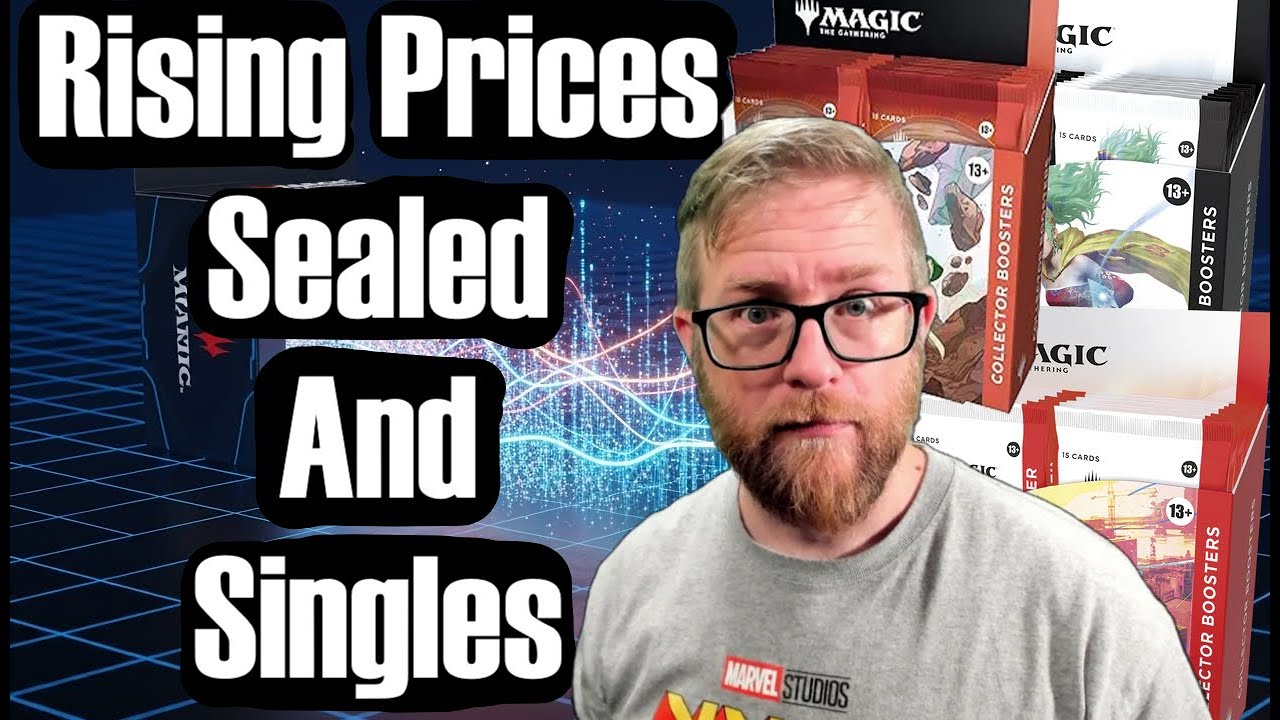 Rising Prices For Sealed Products. 
