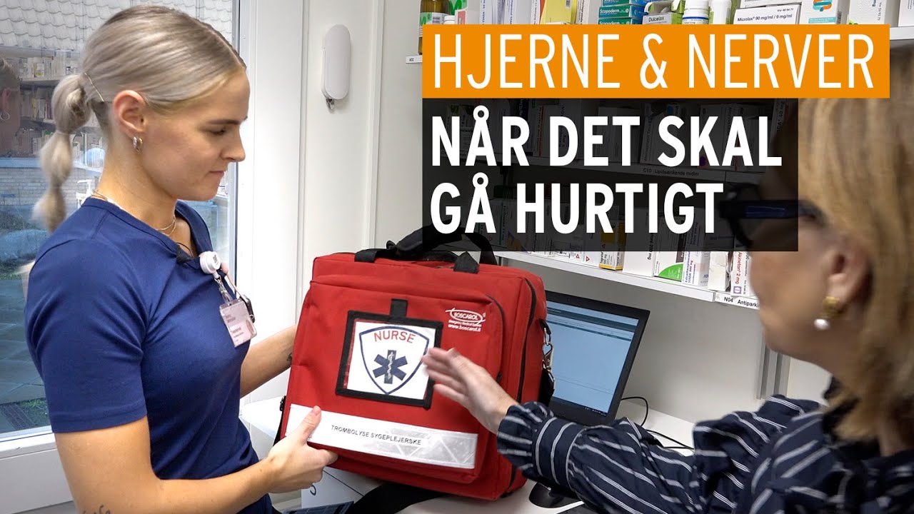 Vi besøger Hjerne- og Nerve ambulatoriet - Sygehuset Indefra