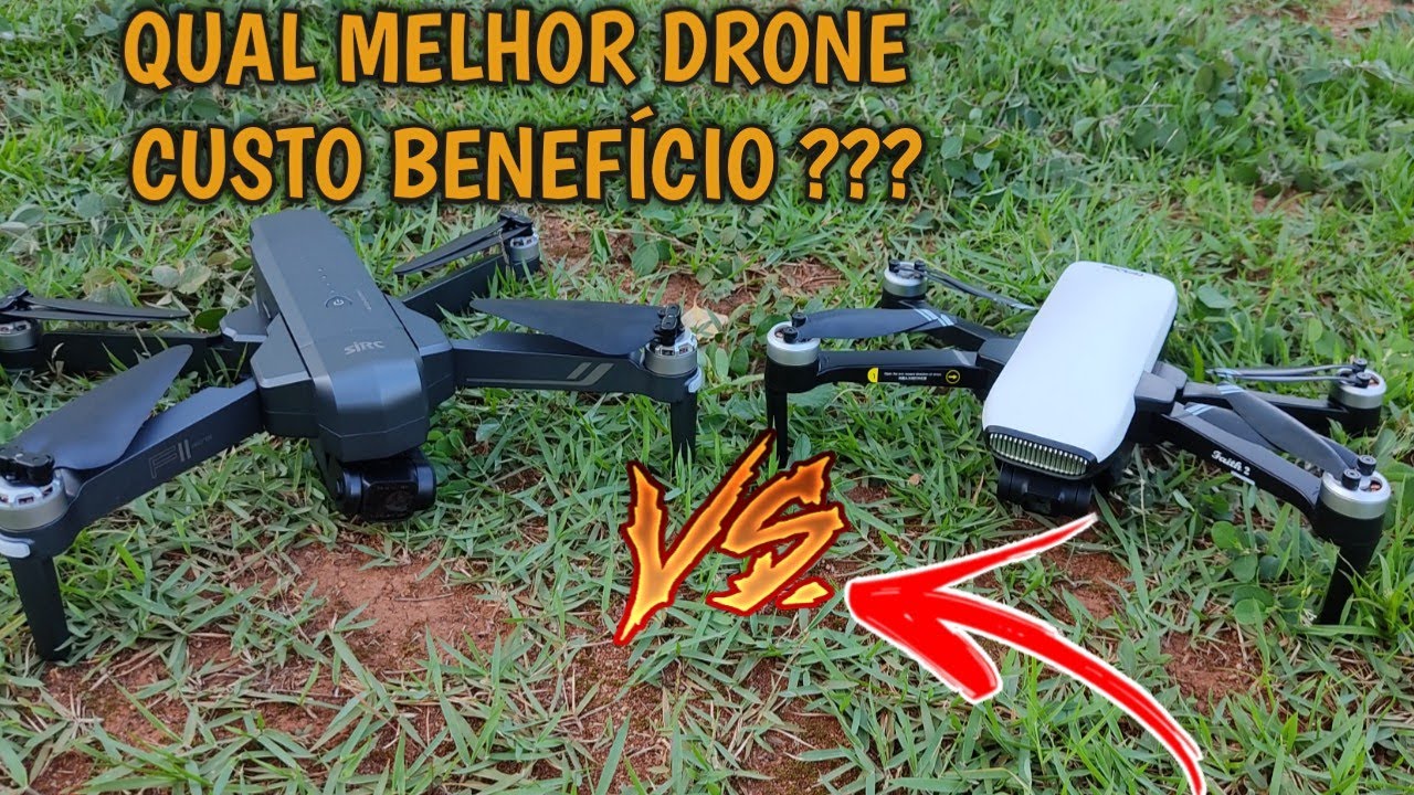 SJRC F11S 4K PRO VS CFLY FAITH 2 PLUS COMPARATIVO EM DETALHES