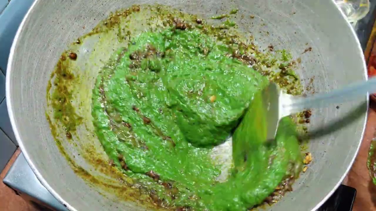 Palak paneer