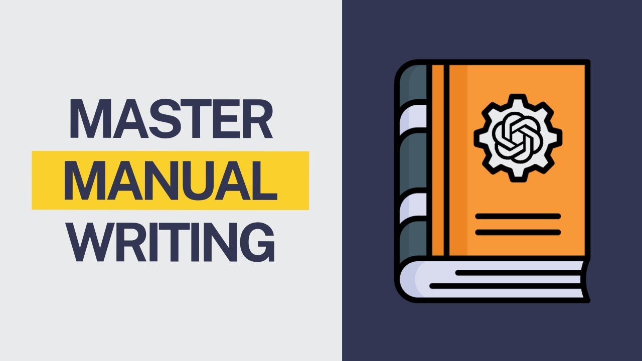 How To Write A User Manual with ChatGPT