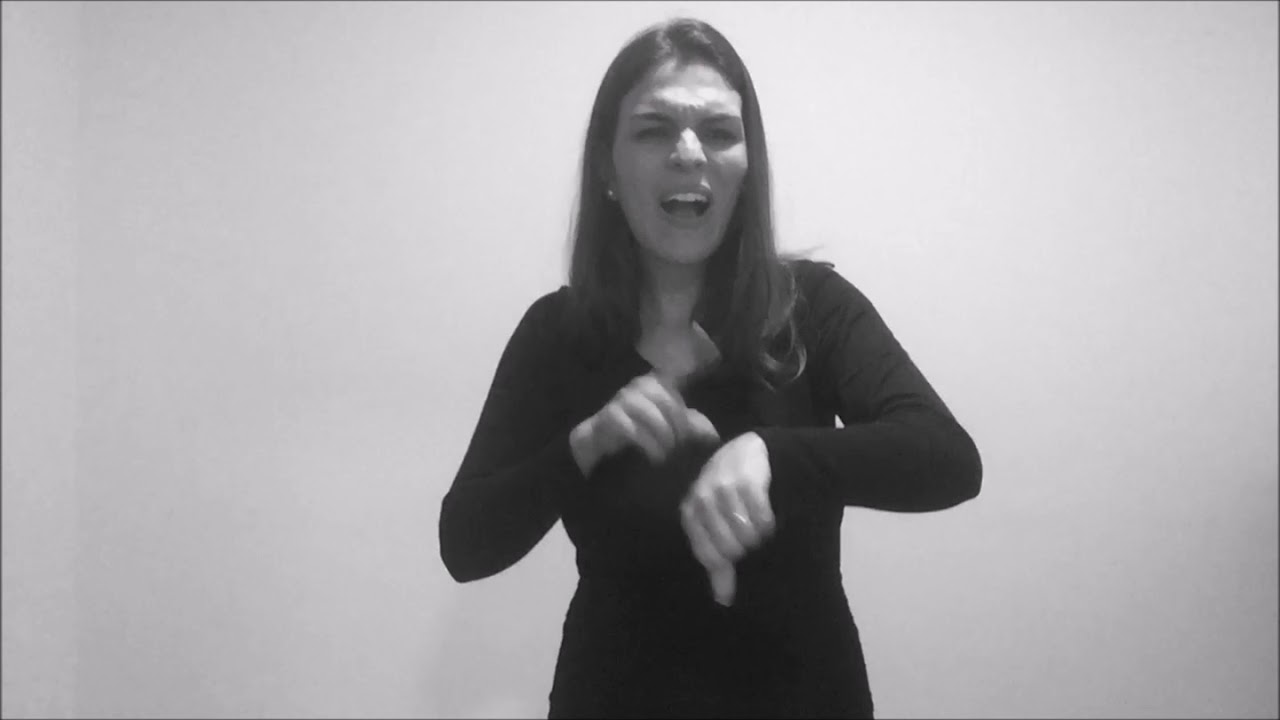 Ouvi Dizer Melim em Libras - Rafaella Castillo