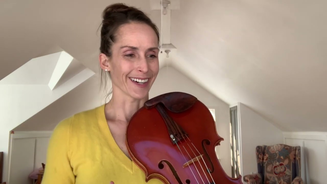 TUTORIAL: Campagnoli #27 for Viola