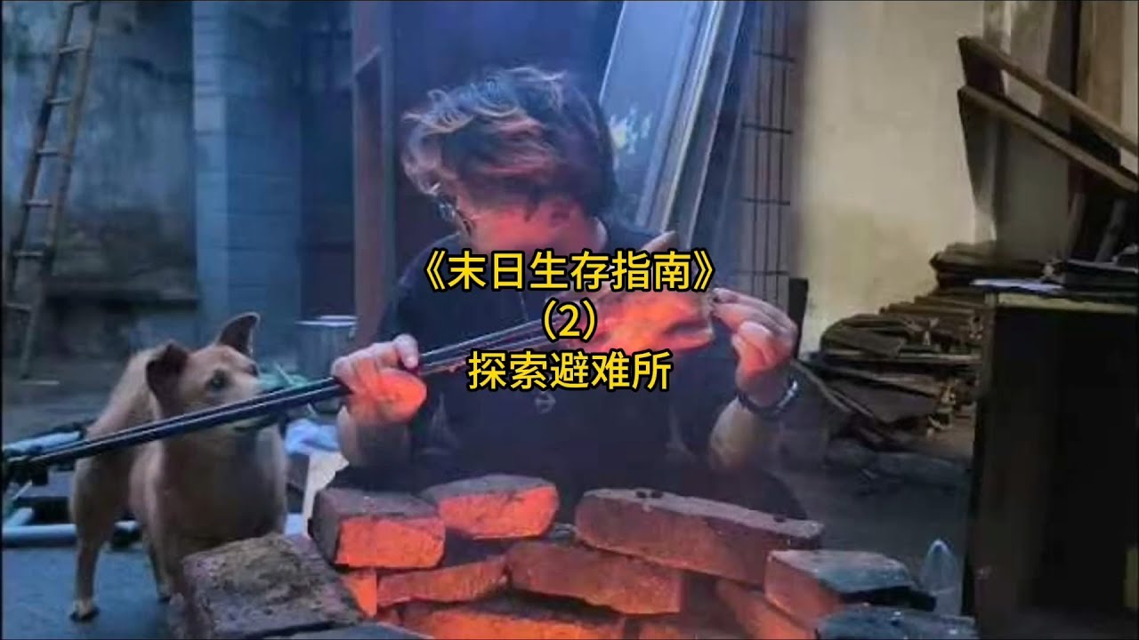 探索避难所居然发现意外惊喜【刘惟与】#末日生存 #室内农场 #普通人的避难所