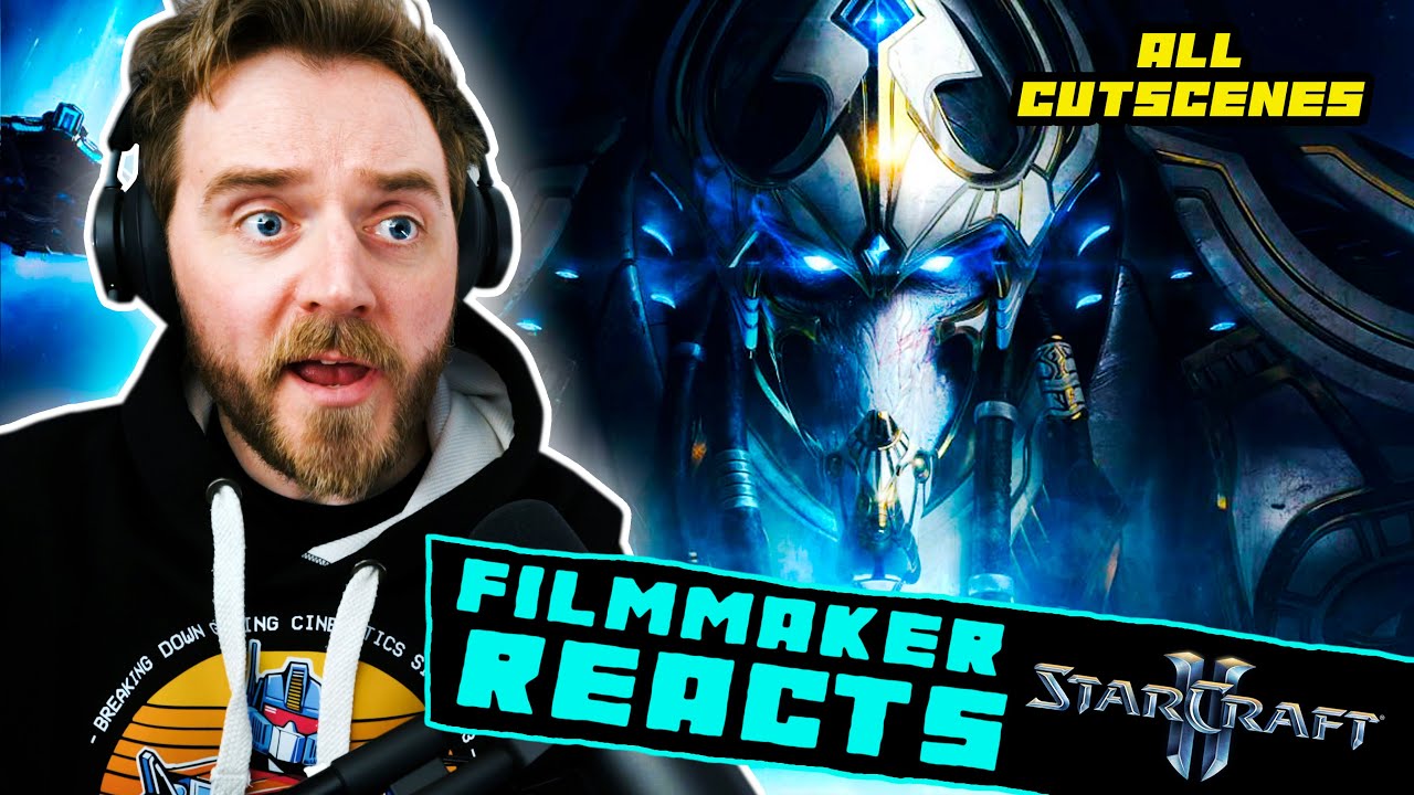 FILMMAKER REACTS: STARCRAFT 2 | ALL 