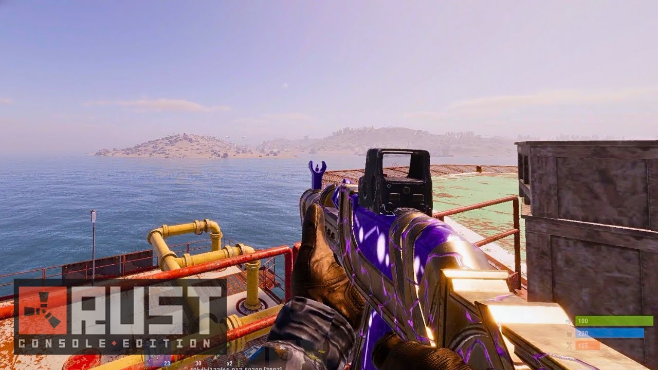 Smooth Start | Rust Console New Gen