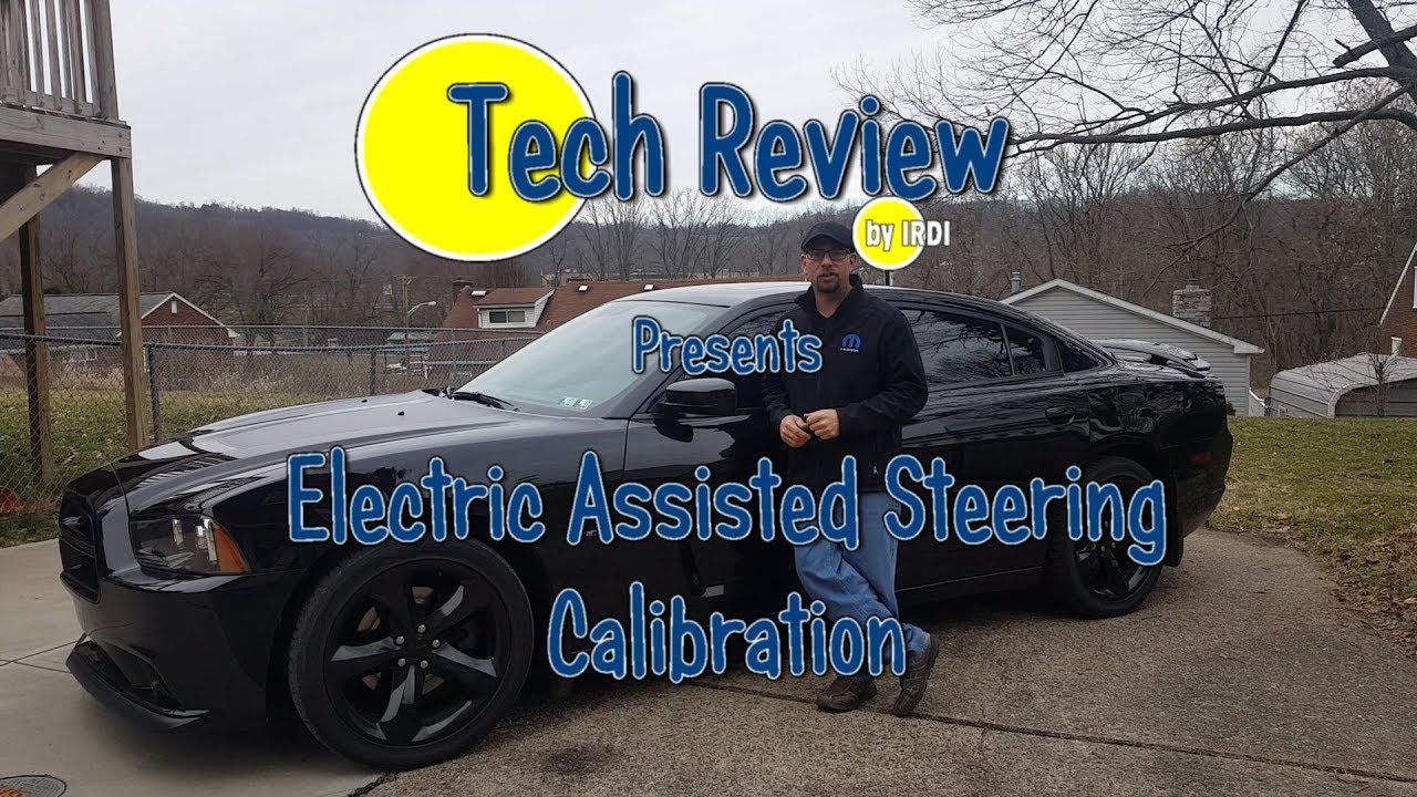 Electric Assisted Steering Calibration 4K