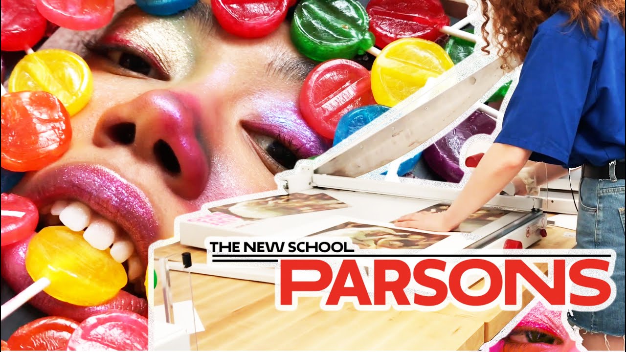 Finals Week at Parsons ( ART SCHOOL VLOG )