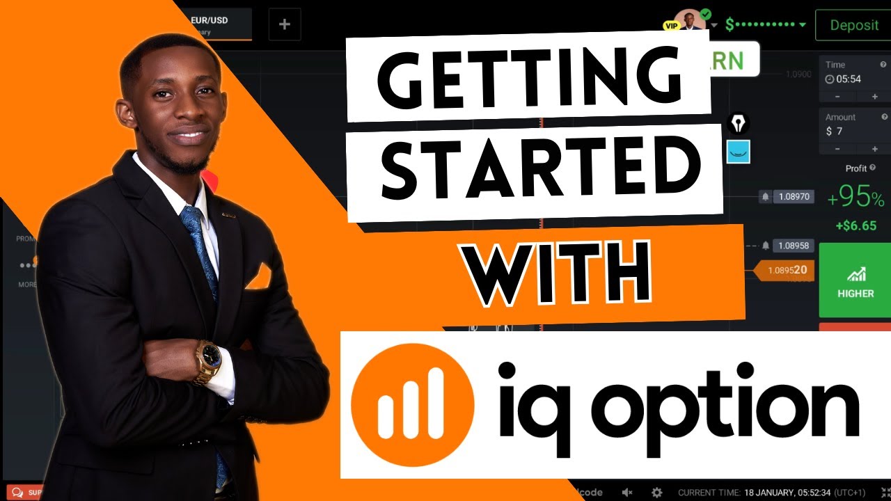 COMPLETE IQ OPTION TUTORIAL FOR BEGINNERS 2024 - Binary Options Trading
