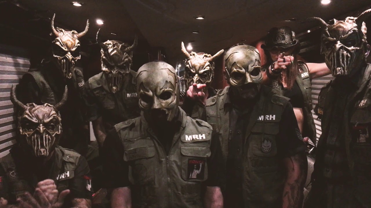 Mushroomhead announcement for Amplified Festival 2019