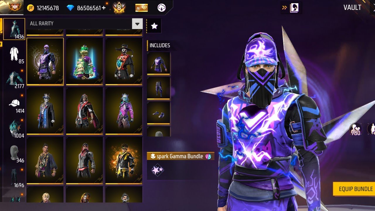 Noob 👉 to 👉 Pro 😱 Spend 50,000,000 Diamonds 💎 Level 1 Free Fire I'd 