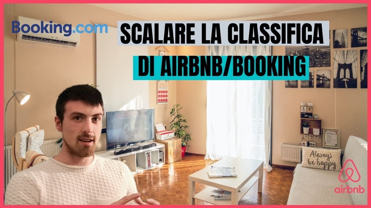 Trucco per Aumentare Visibilità su Airbnb/Booking...