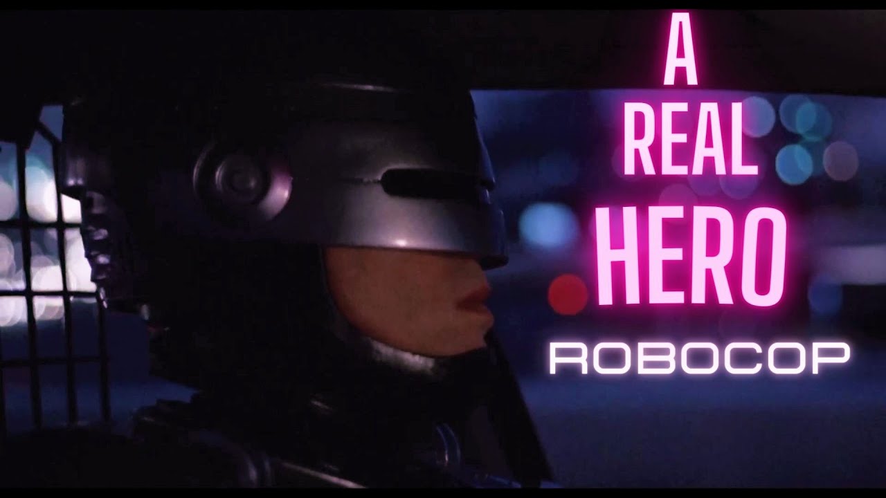 College & Electric Youth - A Real Hero - RoboCop