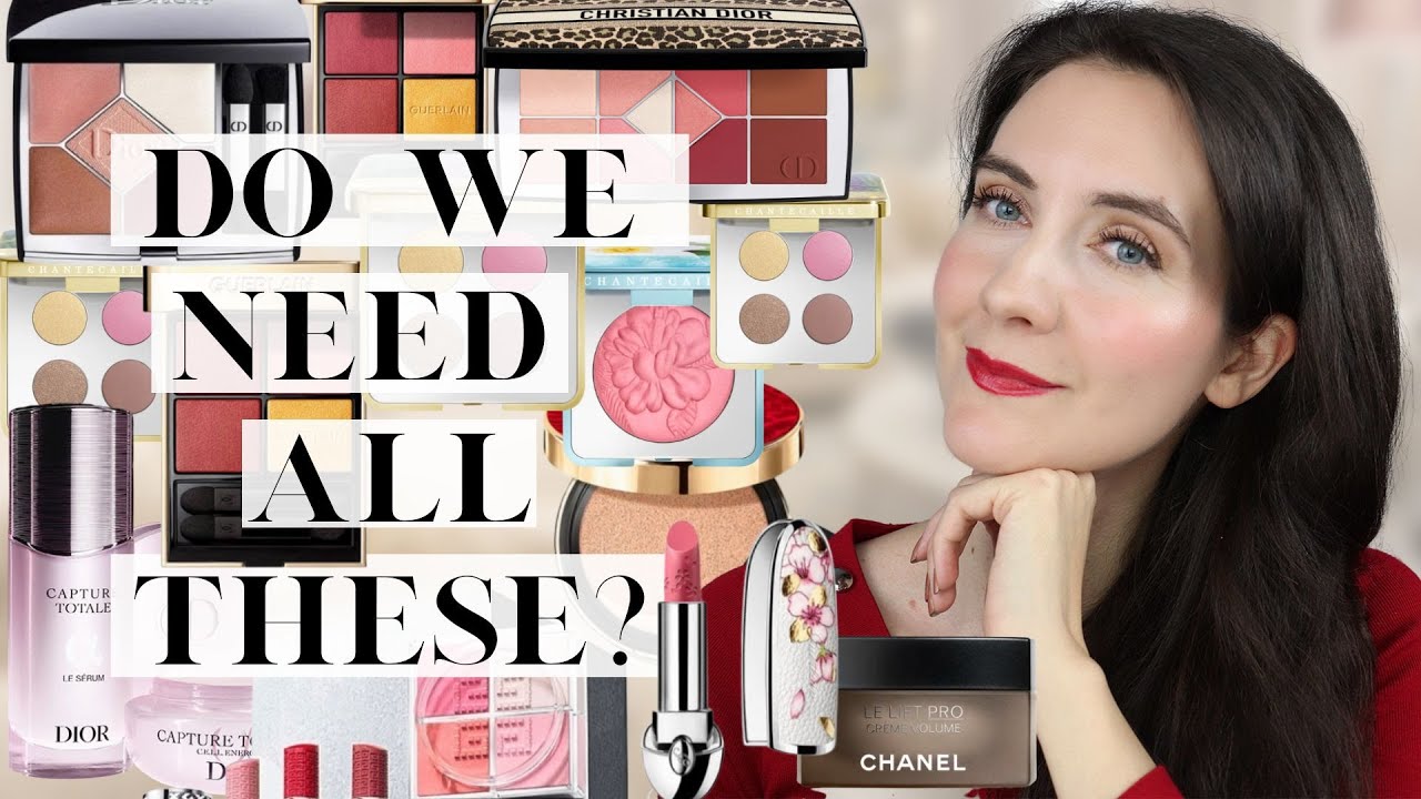 ВЕСЕННИЕ КОЛЛЕКЦИИ МАКИЯЖА 2023 | CHANEL | DIOR | CHANTECAILLE | GUERLAIN И ДРУГИЕ + Краткие обзоры