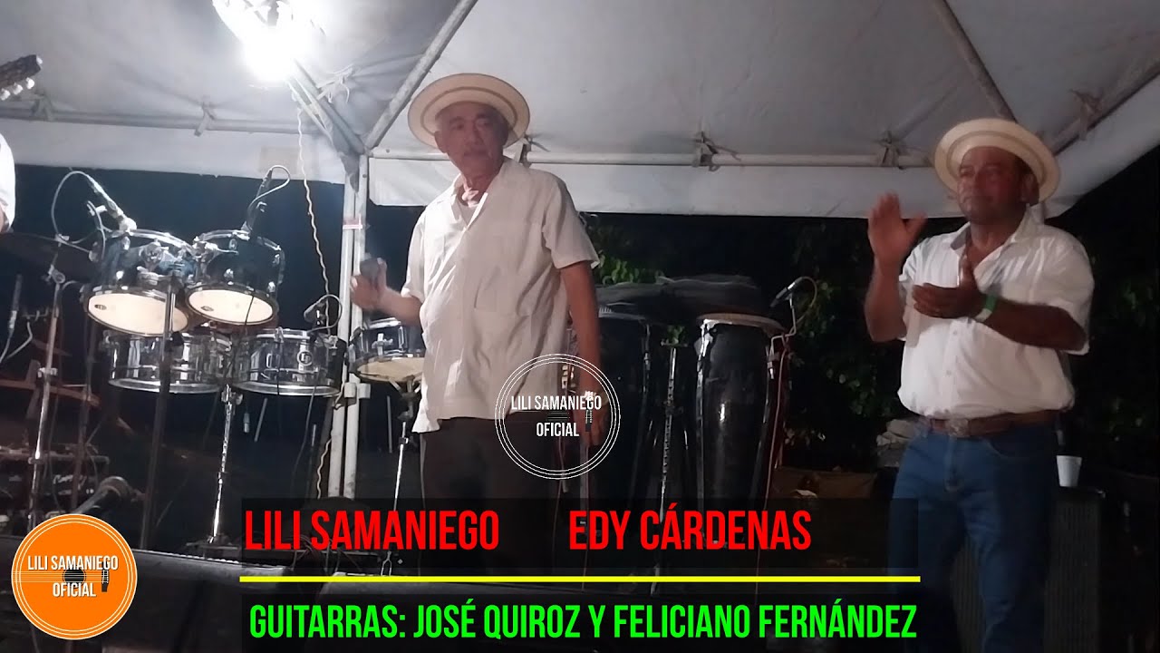 Lili Samaniego y Edy Cárdenas. Gallino Lamento. Fiesta de Kevin López, Las Guabas, Ocú, 2023.