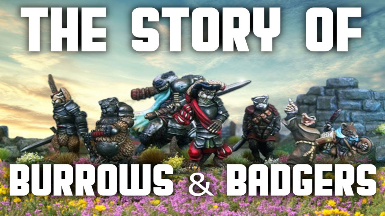 Burrows & Badgers | Miniature Wargame | Lore