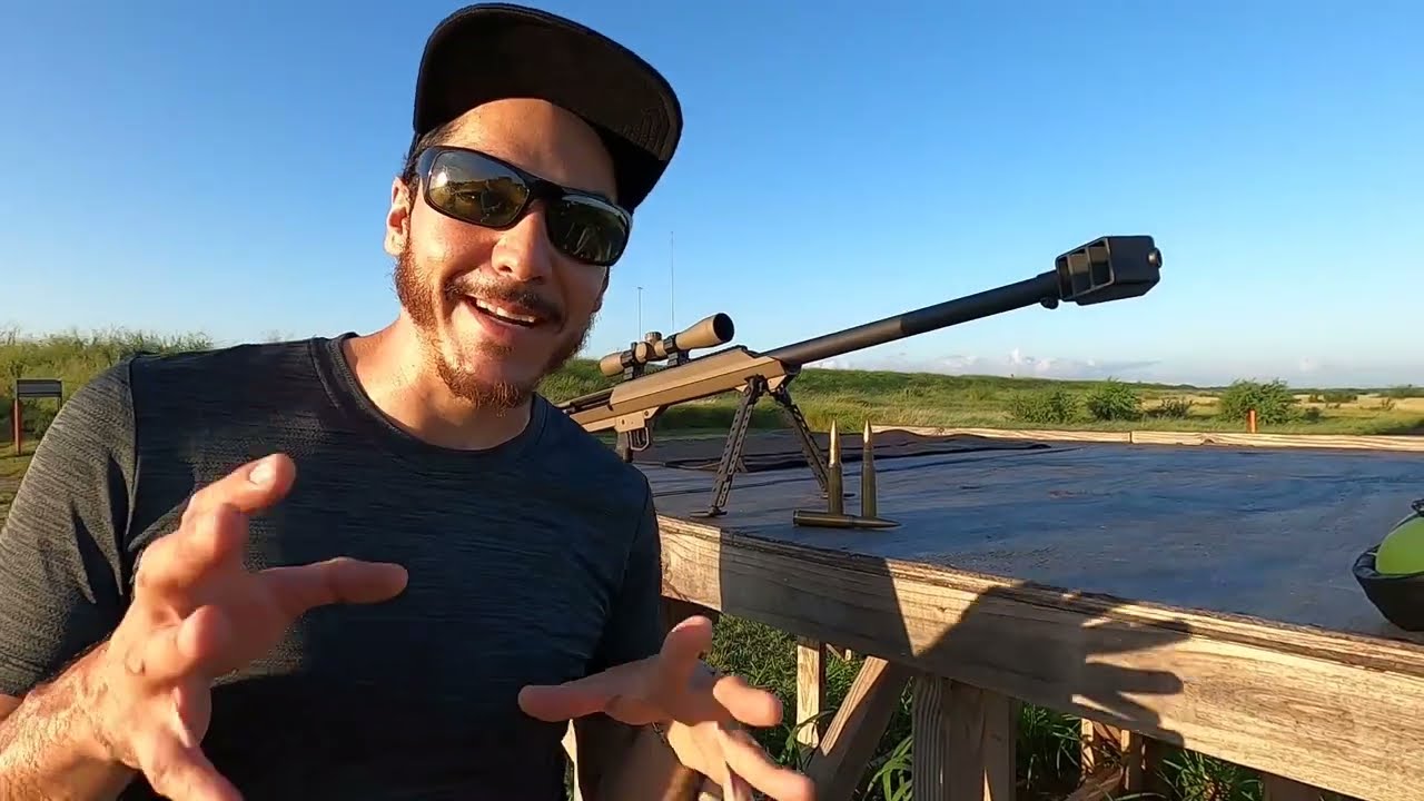 Review Barret .50 cal 🤯🤯 impresionante calibre 50 en español