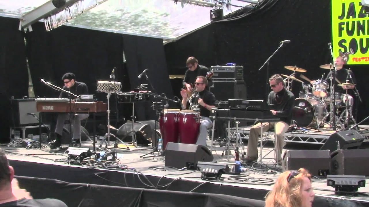 The Bongolian - The Champion - Mostly Jazz Funk & Soul 2012