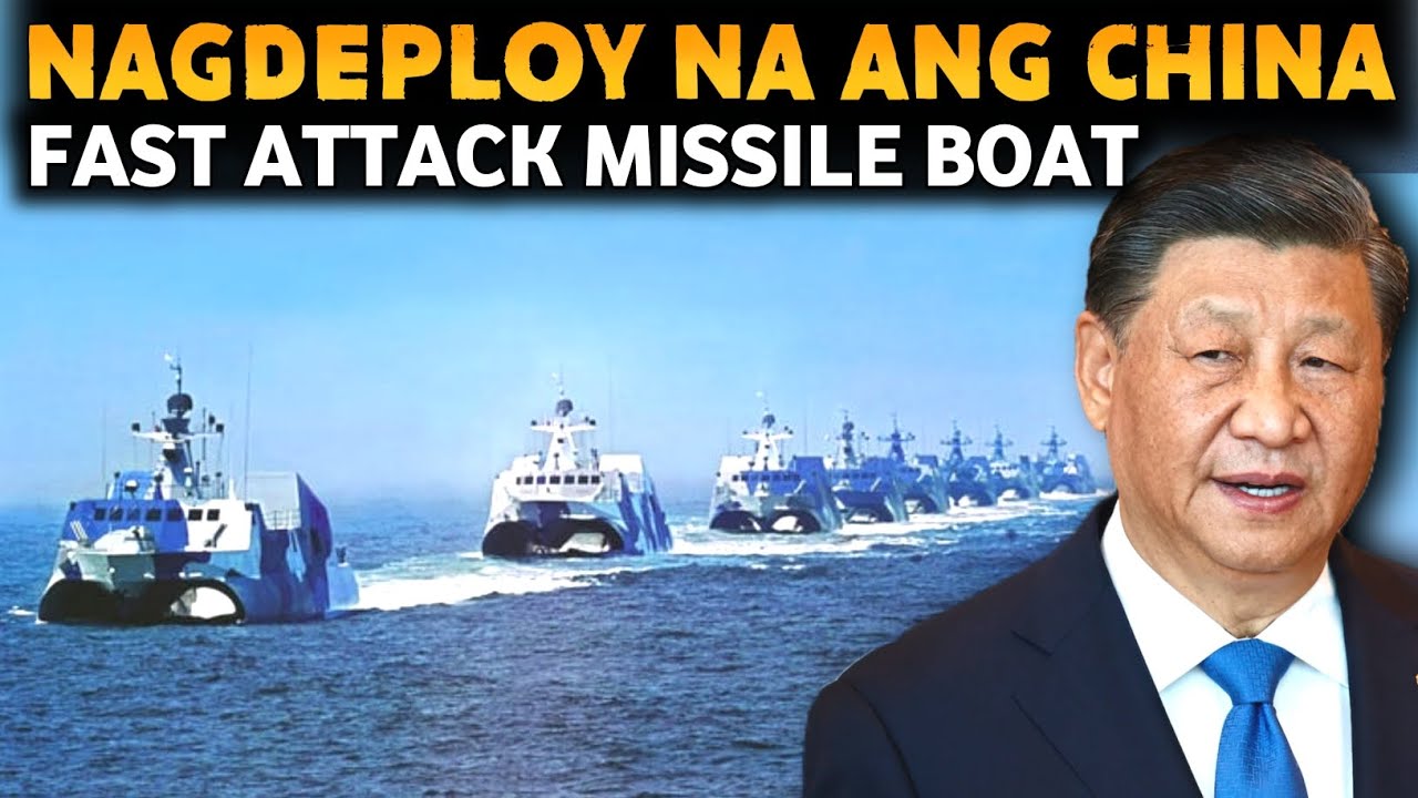 CHINA NAGDEPLOY NG MGA FAST ATTACK MISSILE BOAT | PCG BIBILI NG LIMANG 97-METER MULTIROLE VESSEL