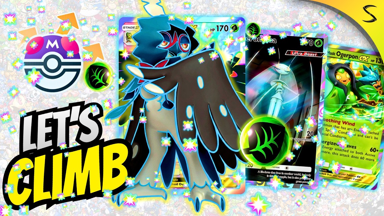 Decidueye EX Doesn't Care Who's Active &mdash; It Just Snipes | Pok&eacute;mon TCG Pocket