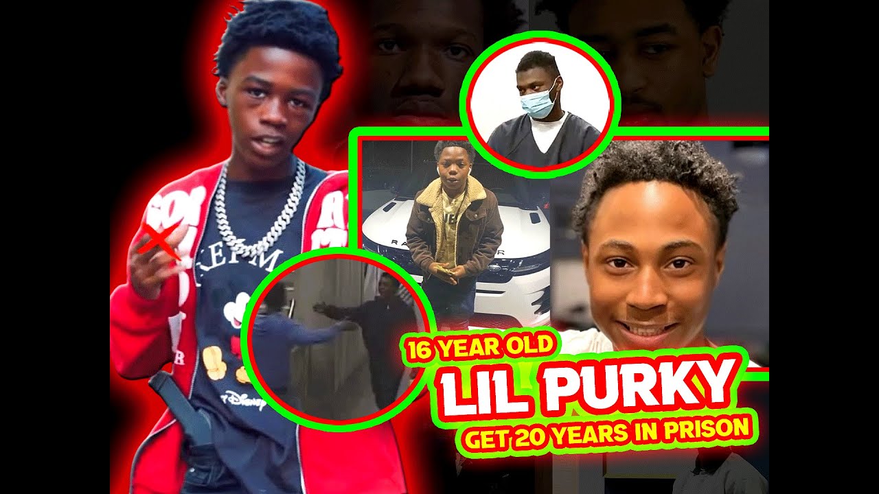 16 Year Old Atlanta Rapper Get 20 Years In Prison For K!lling A 14 Year Old In Atlanta | LIL PURK