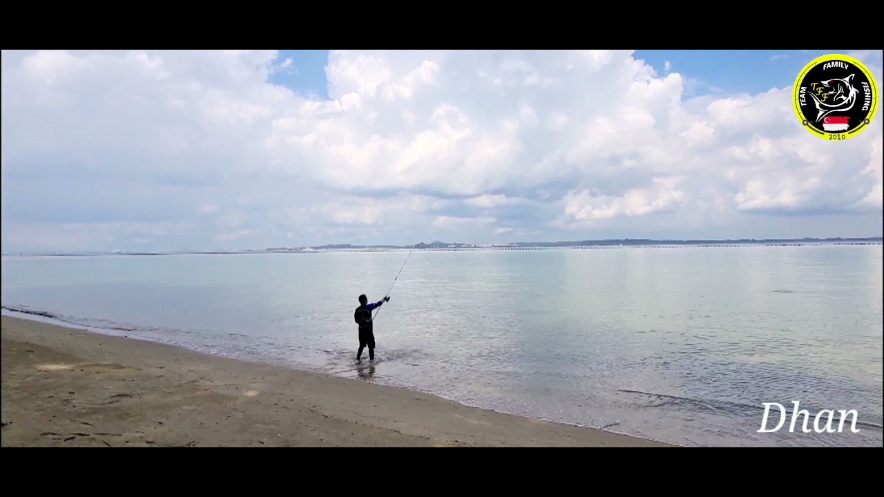 Surfcasting & Netcasting At Changi Cp 6.5