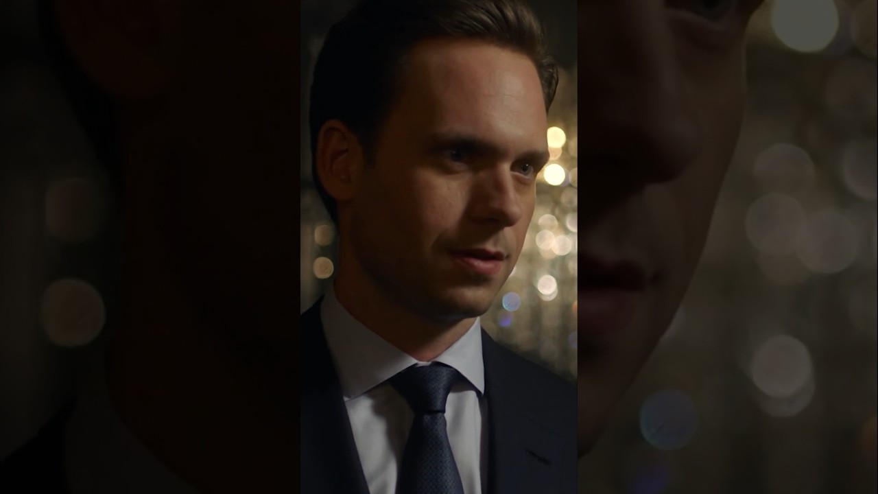 Mike asks Professor Gerard to lie for him #suits #shorts #lawyer