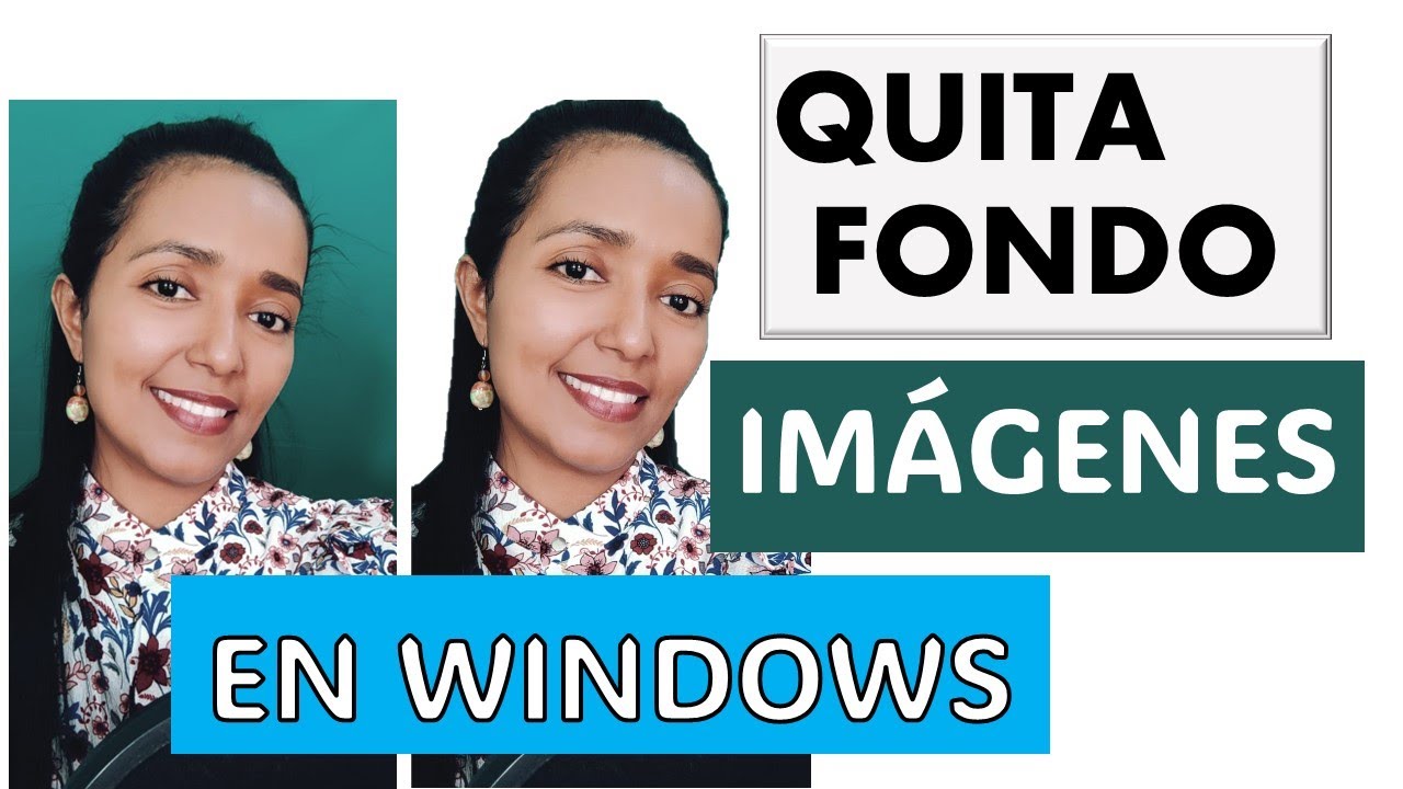 Quita el FONDO a tus IMAGENES en WINDOWS SIN Descargar NADA. USA PAINT3D.