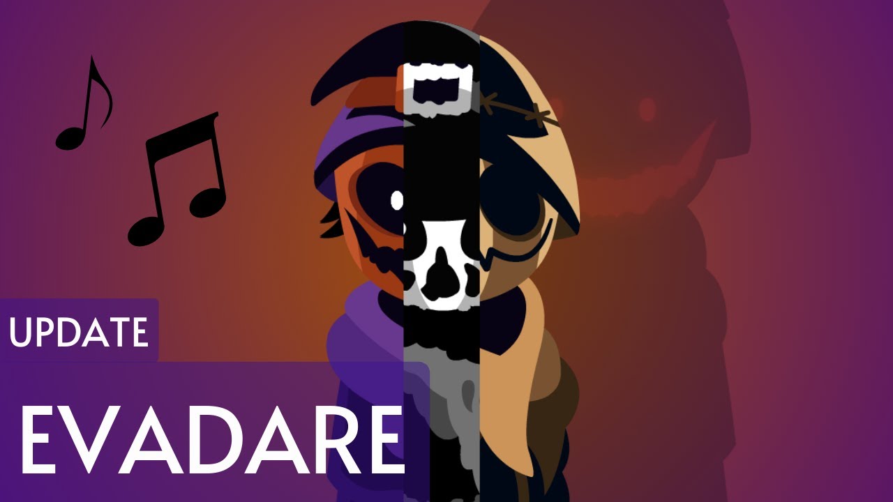 Evadare Update - FULL COLLECTION MIX (Evadare, Xrun, Void, Full Stop Punctuation) | Incredibox Mix