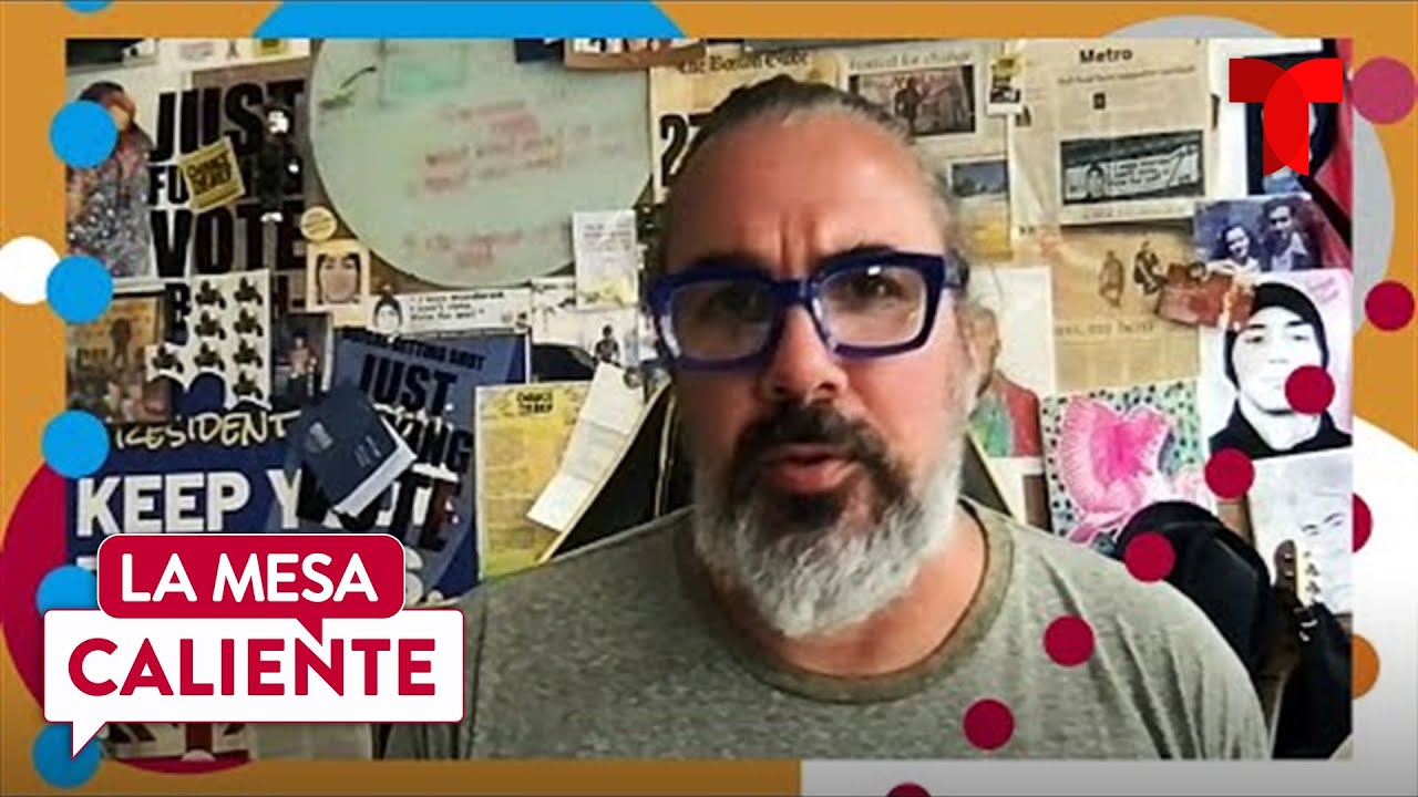 Padre de víctima de Parkland reacciona al tiroteo de Uvalde | La Mesa Caliente