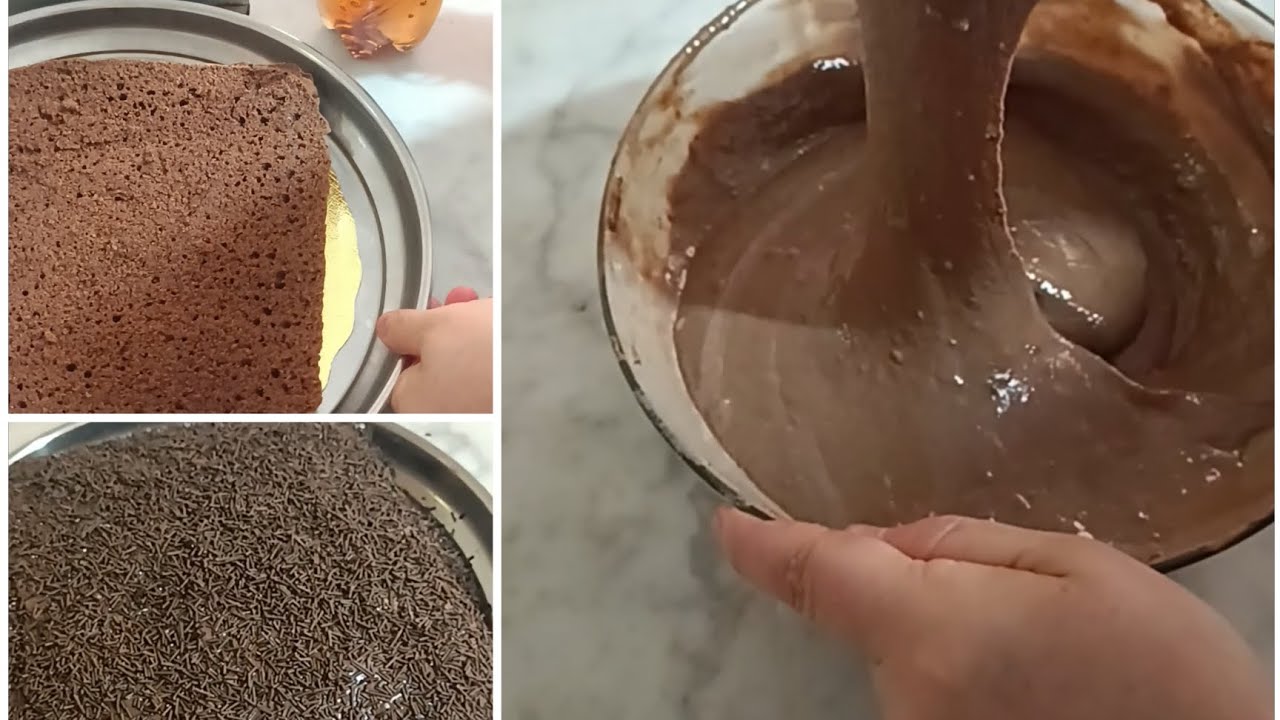 مسكوتشو غرقان شوكولا 💥ومشرب بمكون زادلو بنة 🇩🇿🇩🇿