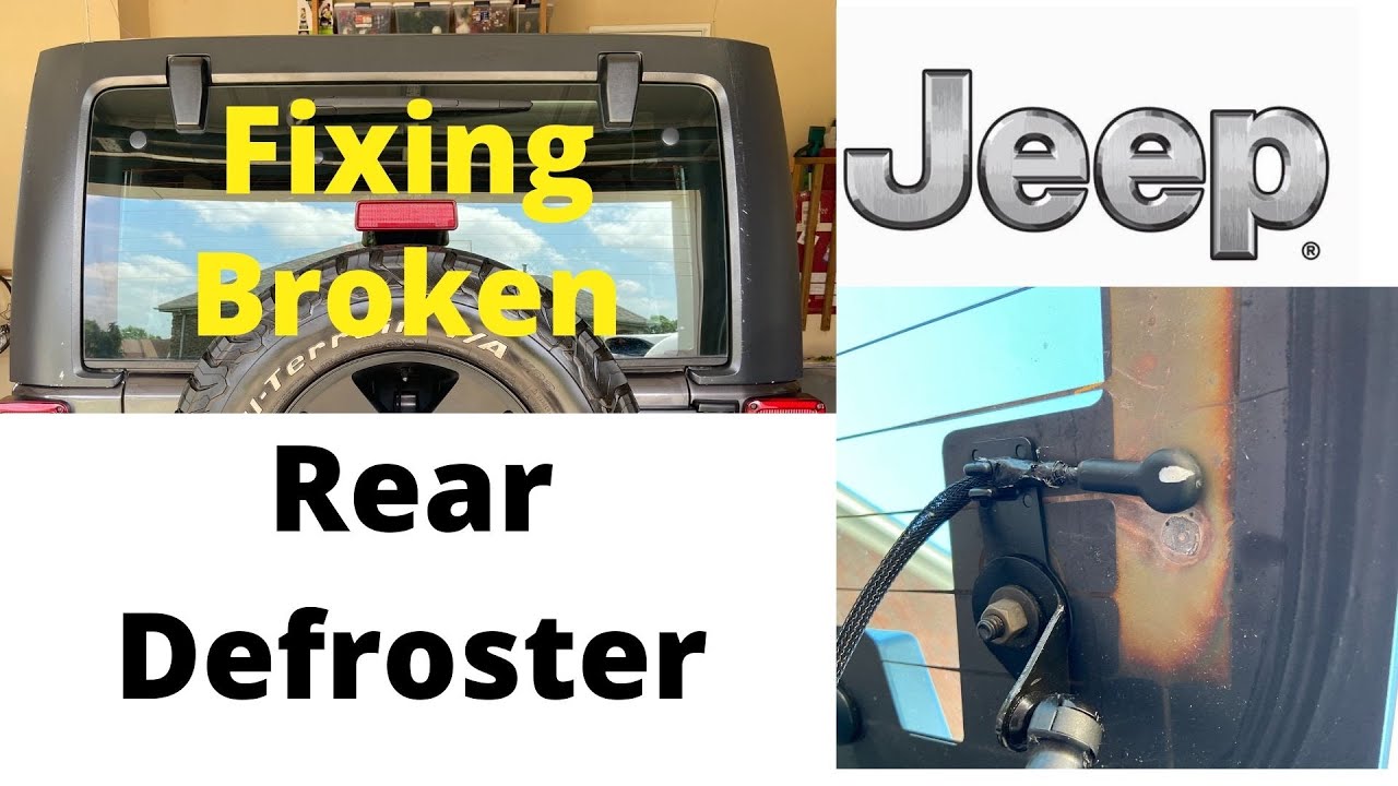 Jeep Rear Defroster - 2016 Jeep Wrangler Unlimited Sport (JKU)