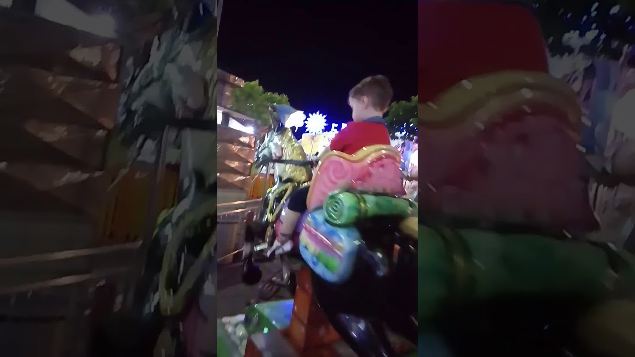 Cajusinho no cavalinho pocotor
