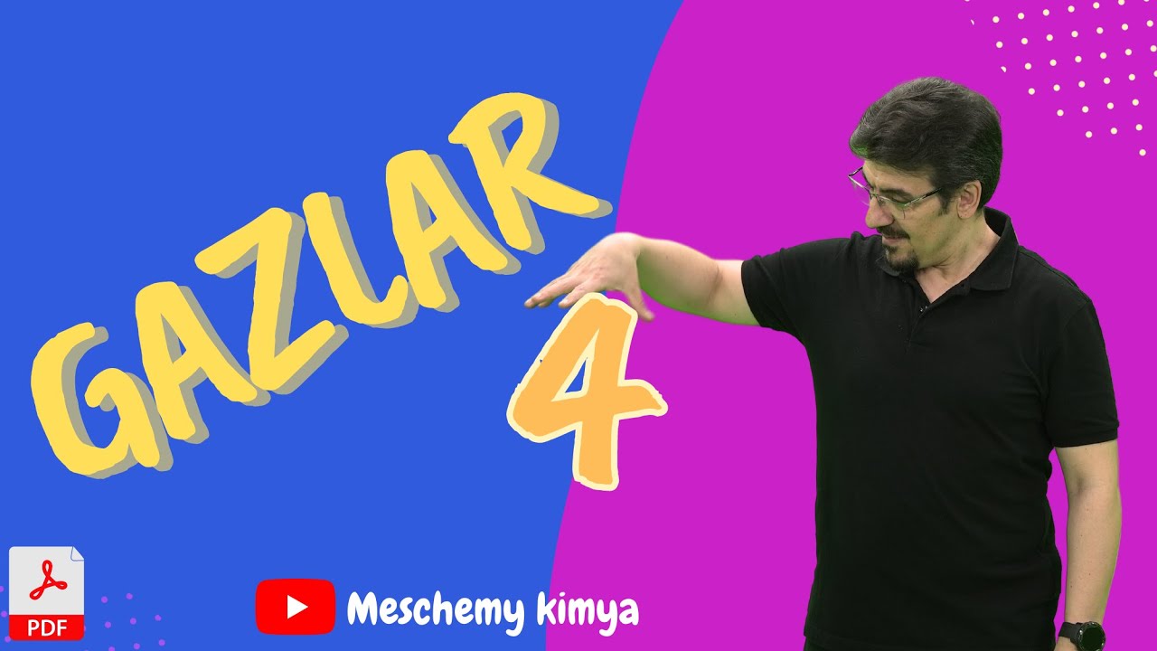Buhar Basıncı, Gerçek Gazlar ayt kimya, 11.sınıf kimya (4. bölüm) + PDF📑