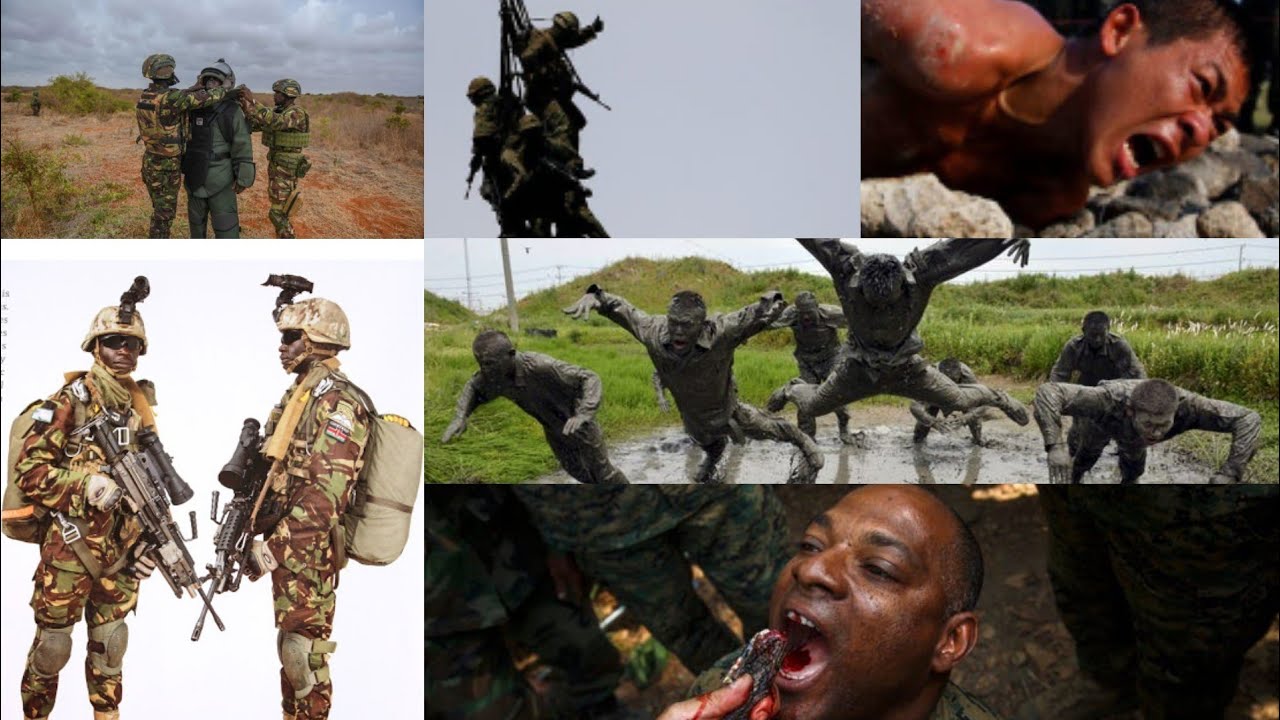 (KDF) Turning Civilians Into Soldiers, 'Let Them Cry Like Babies