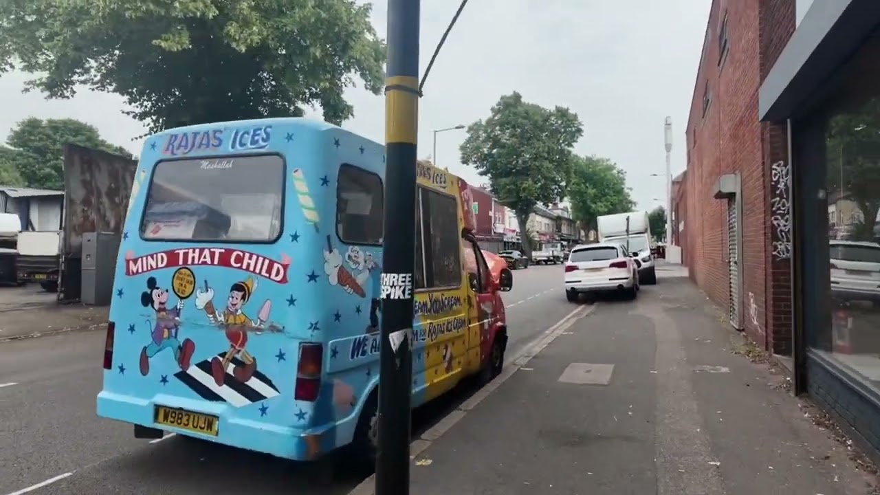 Walking Tour to Lidl Moseley Road Birmingham