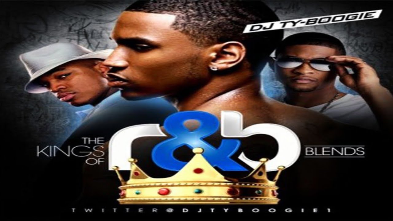 DJ TY BOOGIE - THE KINGS OF R&B BLENDS [2011]