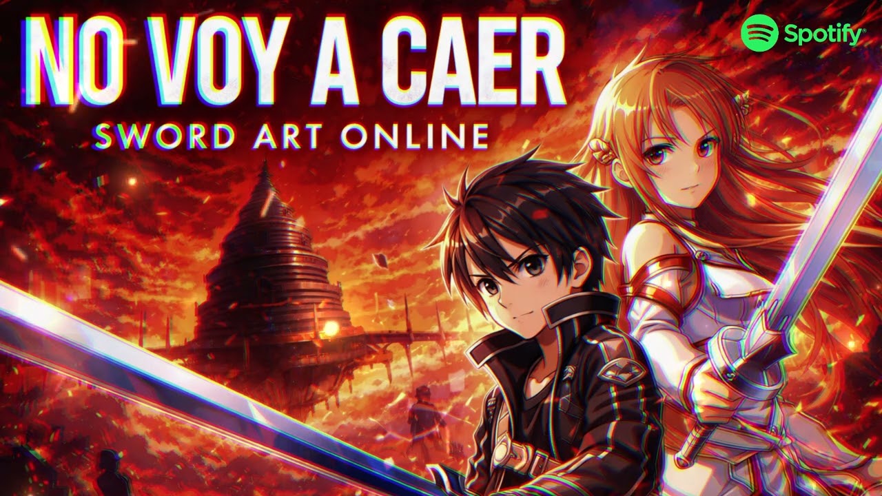 No voy a caer | Sword Art Online