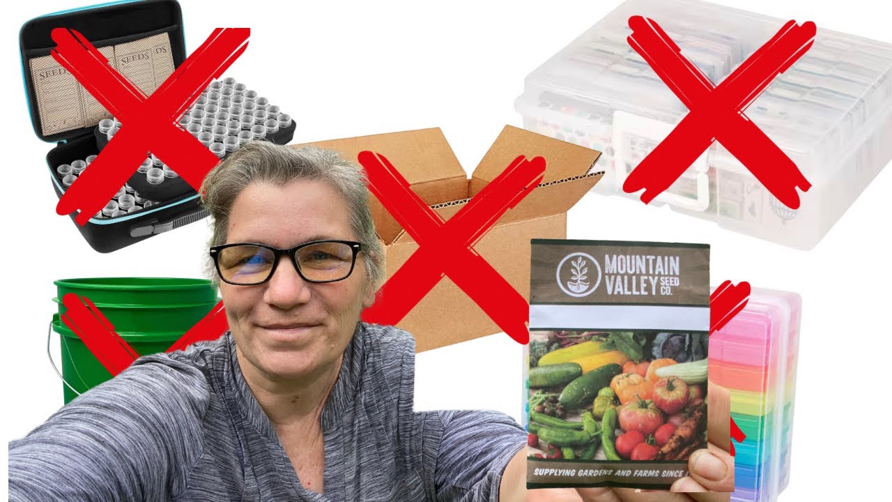Best Seed Storage System to Make Your Life Easier