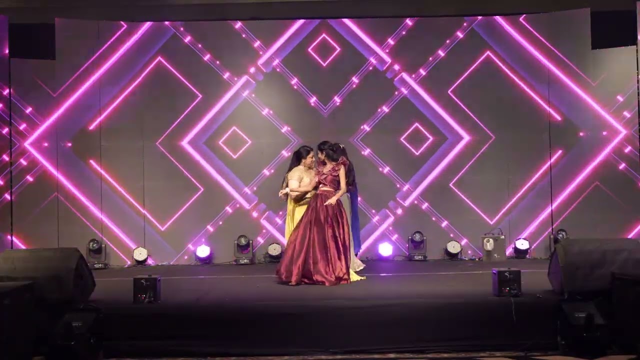 sangeet dance performance