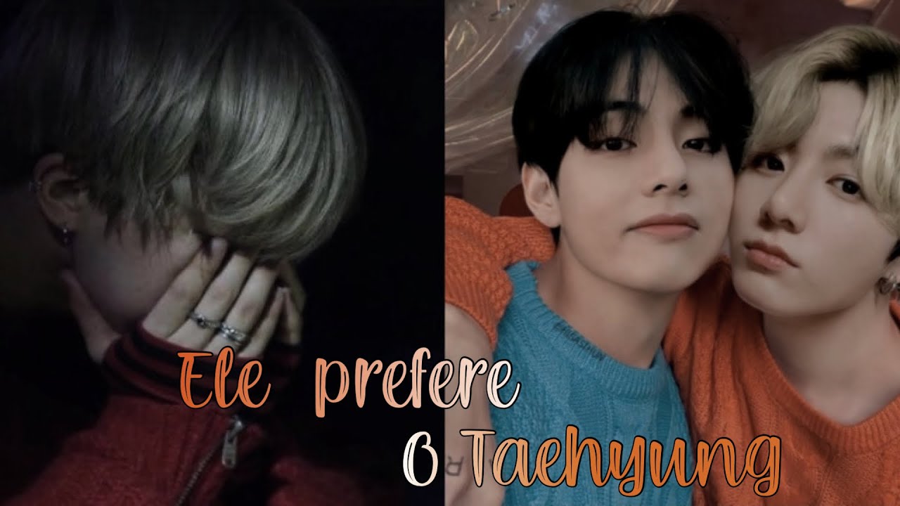 Imagine Jikook -- Ele prefere o Taehyung...( episódio único) (especial 3k)