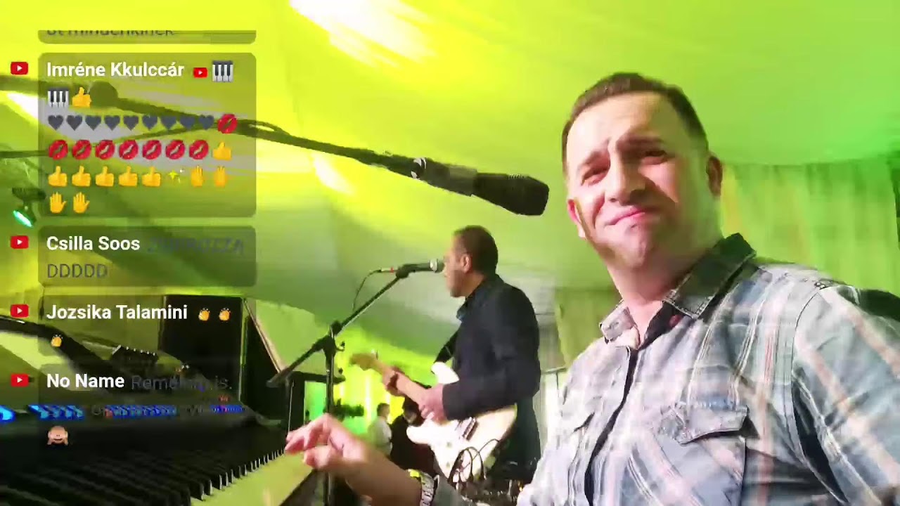 Roby köszi köszi band weddings time harmadik rész 2021