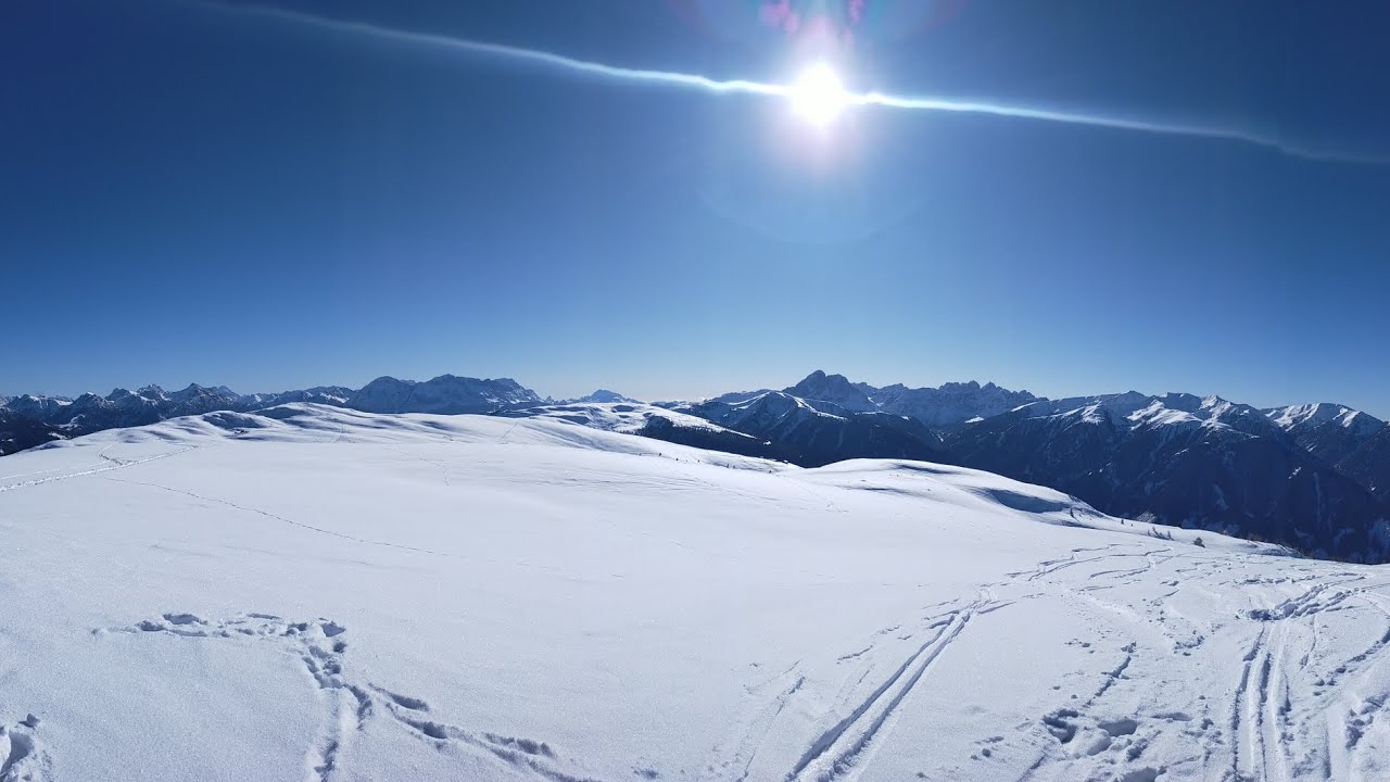 Meravigliosa Alpe di Luson tra la Plose e la Val Pusteria