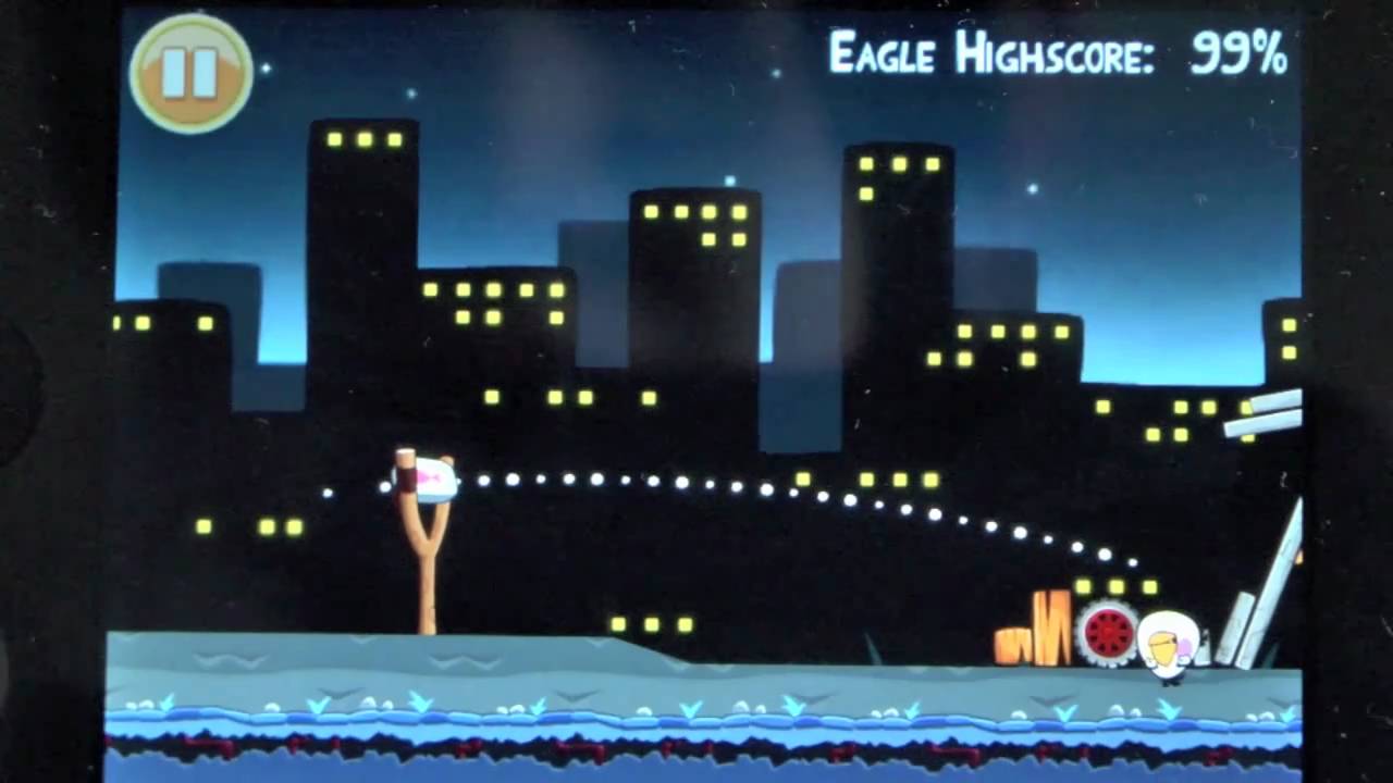 NEW ANGRY BIRDS - MIGHTY EAGLE DEMO 2011