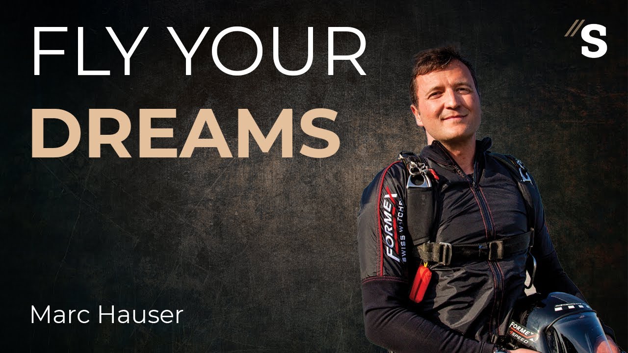 Fly your dreams // Marc Hauser