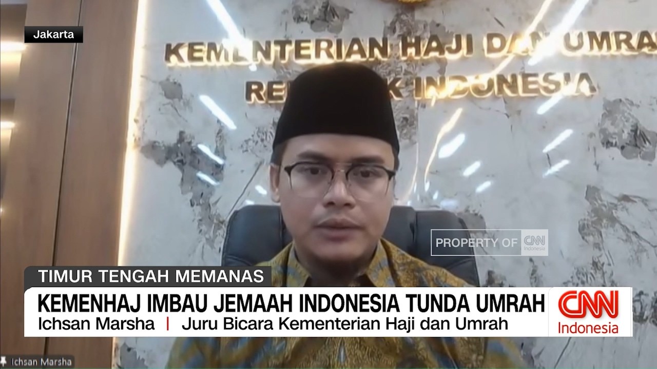 Kemenhaj Imbau Jemaah Indonesia Tunda Umrah