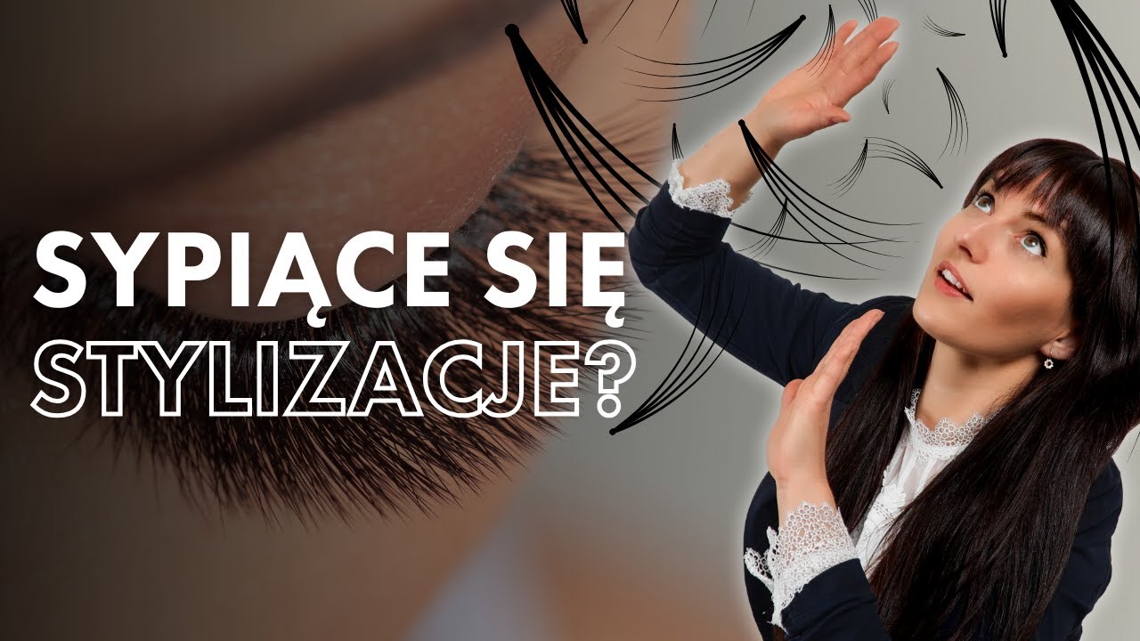 Dlaczego RZĘSY SIĘ SYPIĄ? | JoLash
