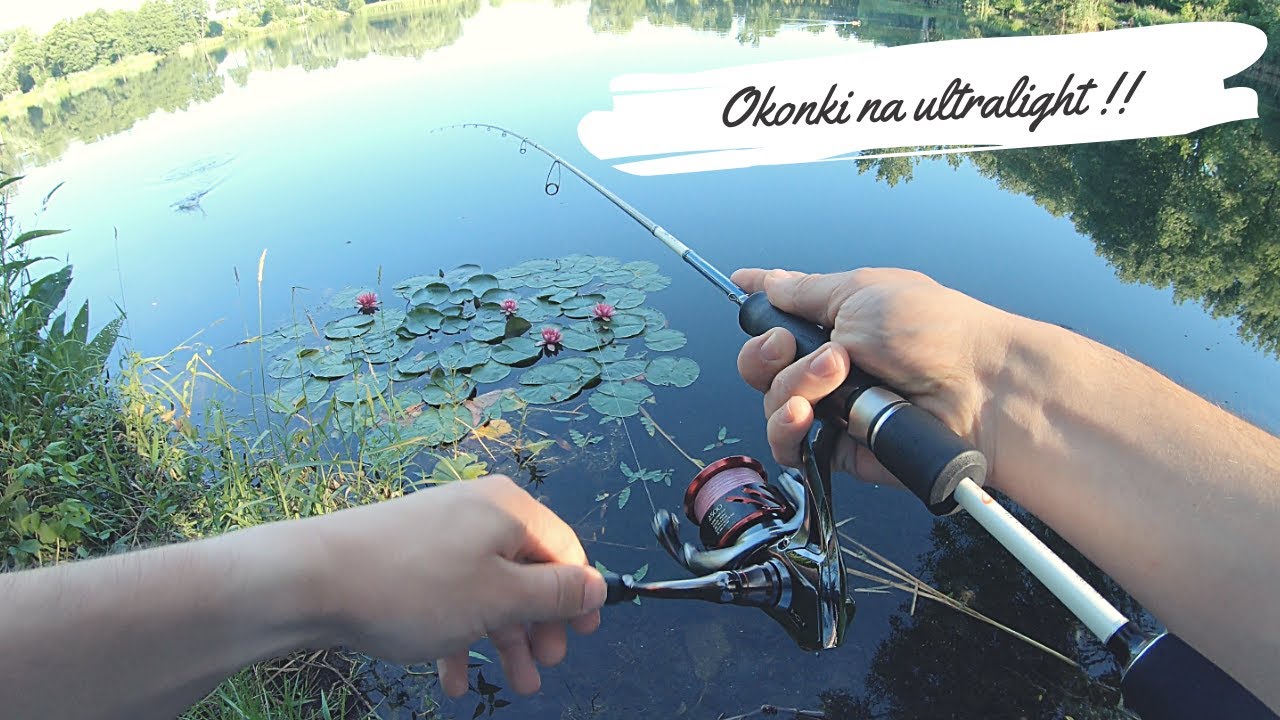 W poszukiwaniu letnich okoni | Jak łowić okonie latem | Ultralight w akcji | Vlog 2